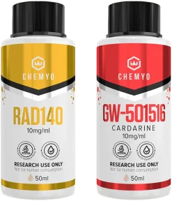 RAD-140 and GW-501516 Value Pack