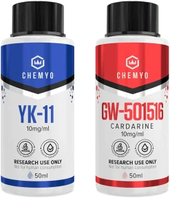 YK-11 and GW501516 Value Pack